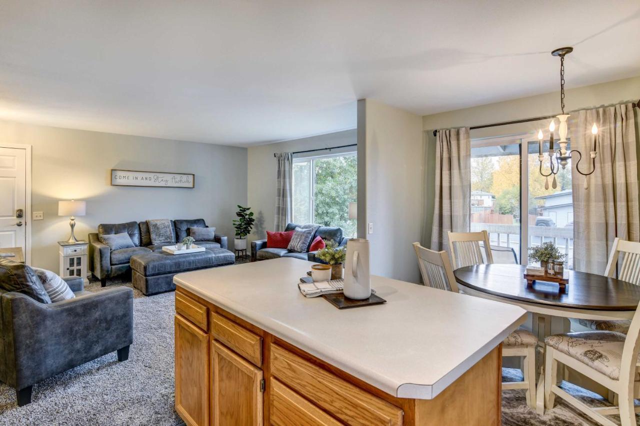 Anchorage Retreat Less Than 5 Mi To Hilltop Ski Area! エクステリア 写真
