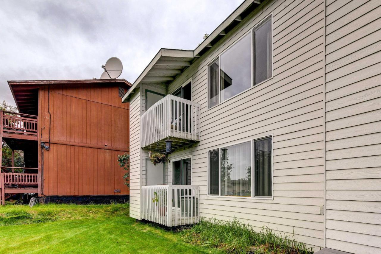 Anchorage Retreat Less Than 5 Mi To Hilltop Ski Area! エクステリア 写真